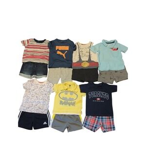 Baby Boys 12-24M Bundle Summer Outfits (7)‎